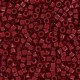 Miyuki delica Beads 11/0 - Opaque cherry red DB-1140